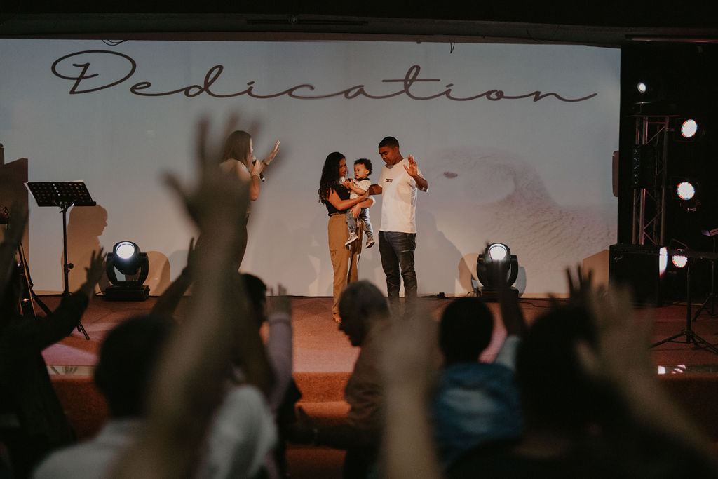 Baby Blessing at Christ Gen