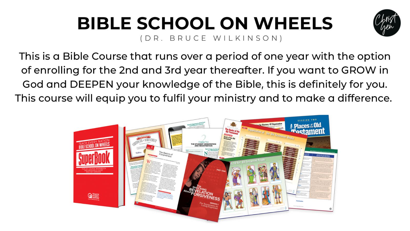 Christ Gen Bible School on Wheels