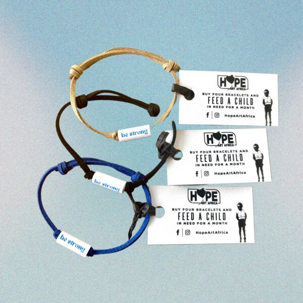 Christ Gen Be Strong Armband