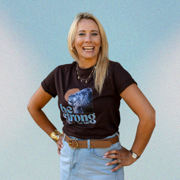 Christ Gen Be Strong T-Shirts