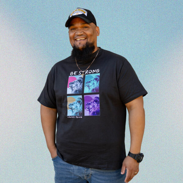 Christ Gen Be Strong T-Shirts