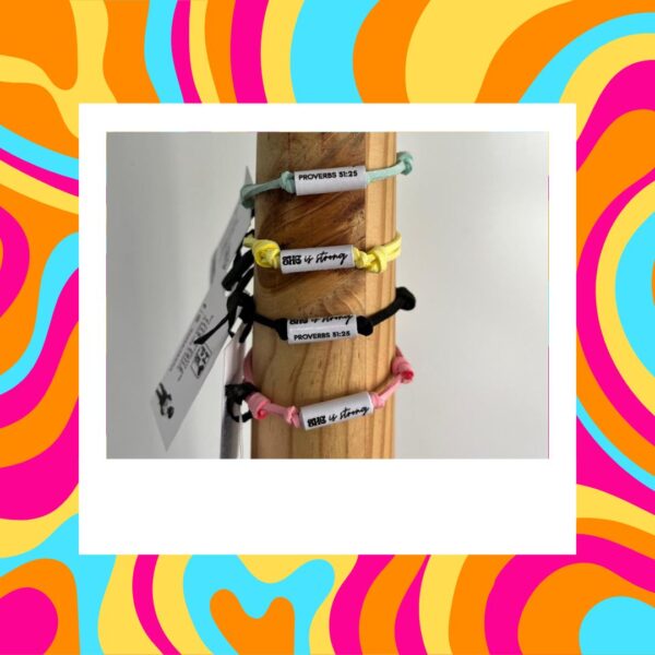 SHE Merch Hope Art Armband