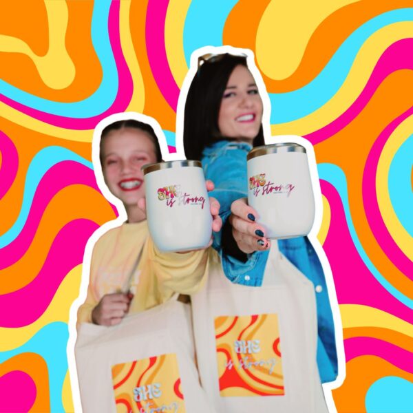 SHE Merch Travel Mug